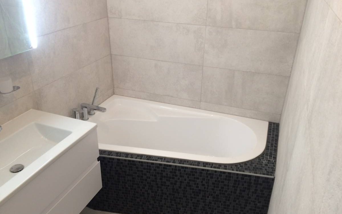 Rénovation d&#8217;une salle de bain à Hoenheim Illkirch-Graffenstaden