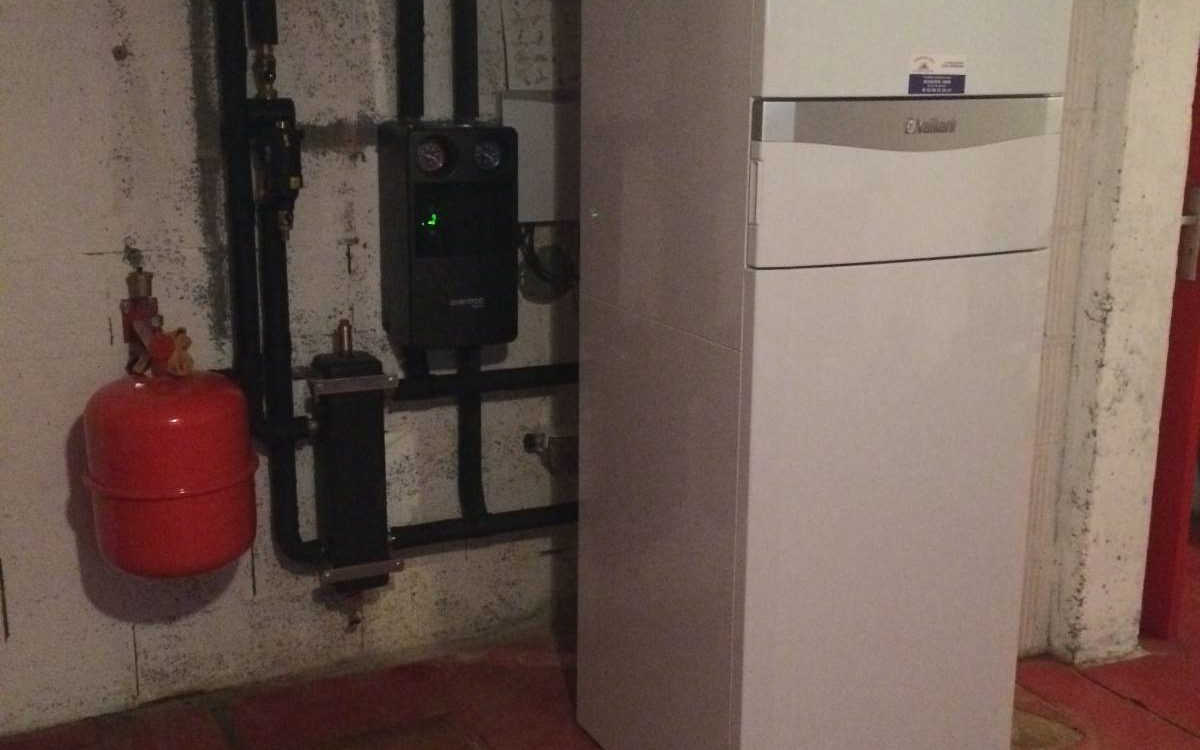 Remplacement d&#8217;un chaudière à Oberhausbergen Haguenau