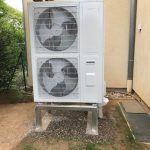 Pompe à chaleur Air/Eau à Mittelhausbergen près de Strasbourg Lingolsheim 2