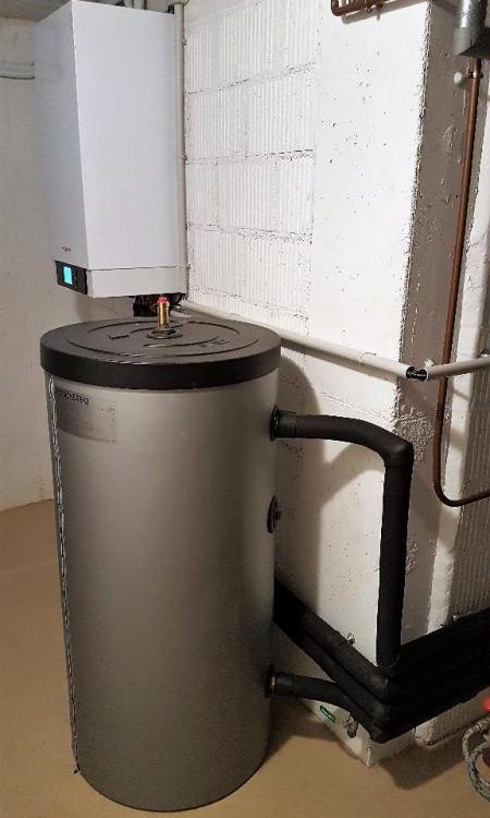 Pompe à chaleur Air/Eau à Mittelhausbergen près de Strasbourg Bischwiller