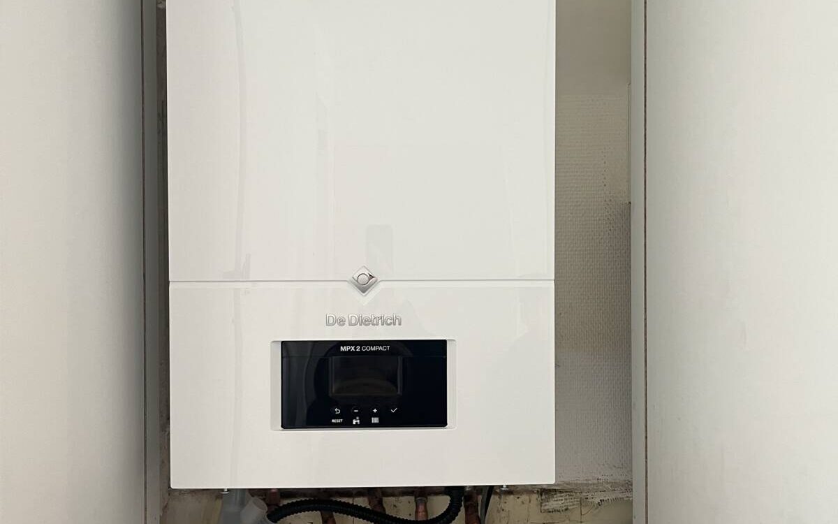 Changement d&#8217;une chaudière à gaz pour une chaudière gaz à condensation à Strasbourg Haguenau