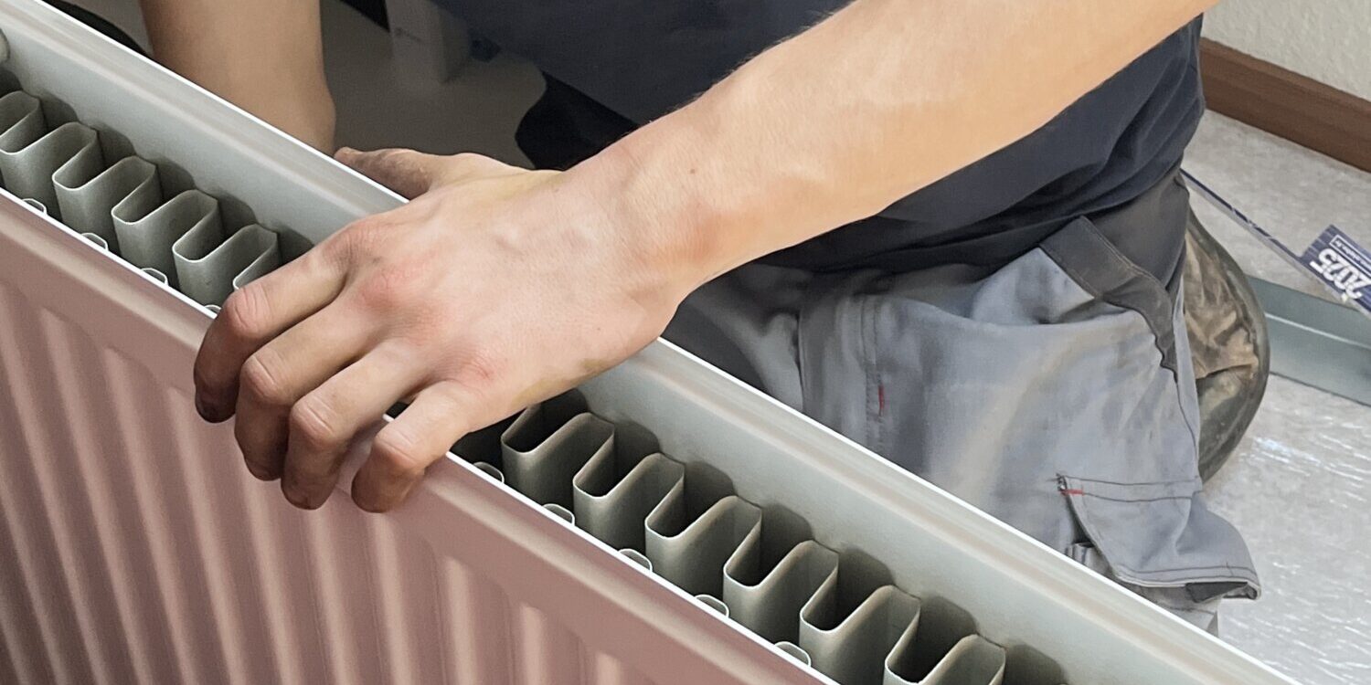 Changement d&#8217;un radiateur à Furdenheim Lingolsheim