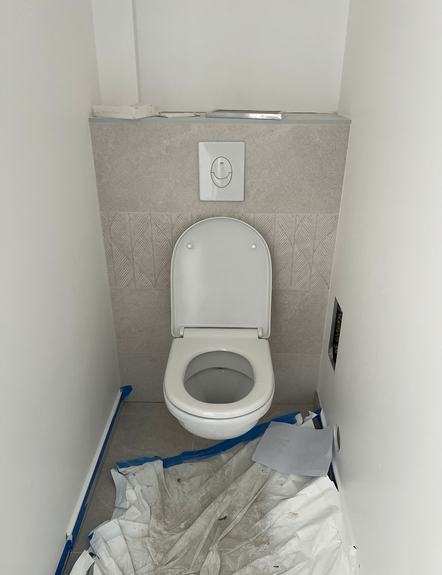 Remplacement d’un lave-mains et de WC à Molsheim Saverne