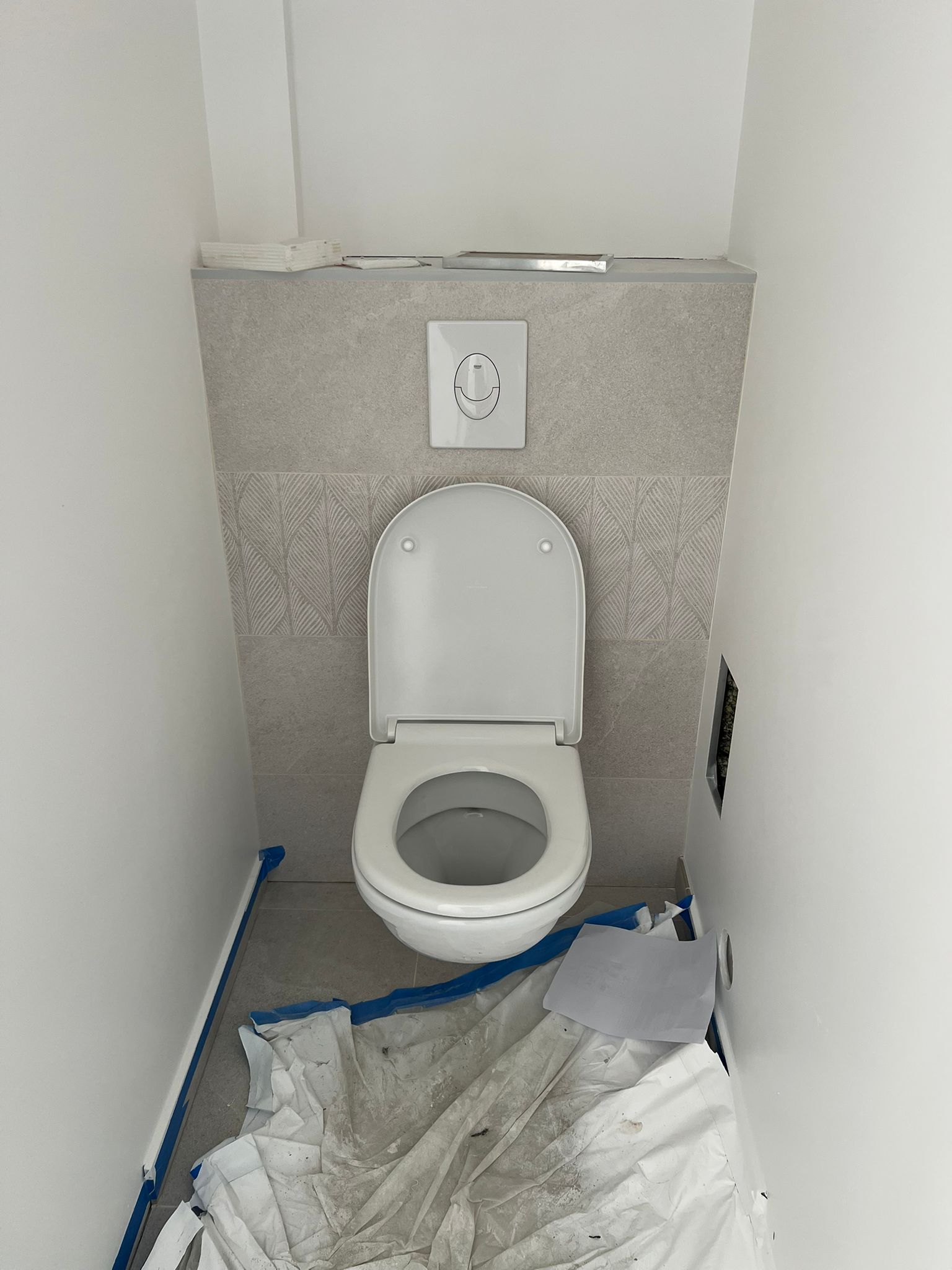 Remplacement d’un lave-mains et de WC à Molsheim Saverne
