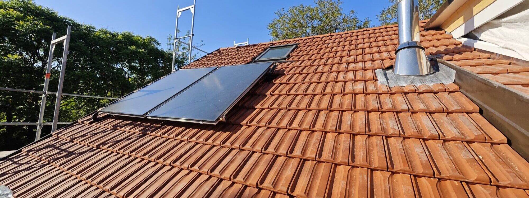 Installation d’un chauffe-eau solaire &agrave; Souffelweyersheim Ostwald