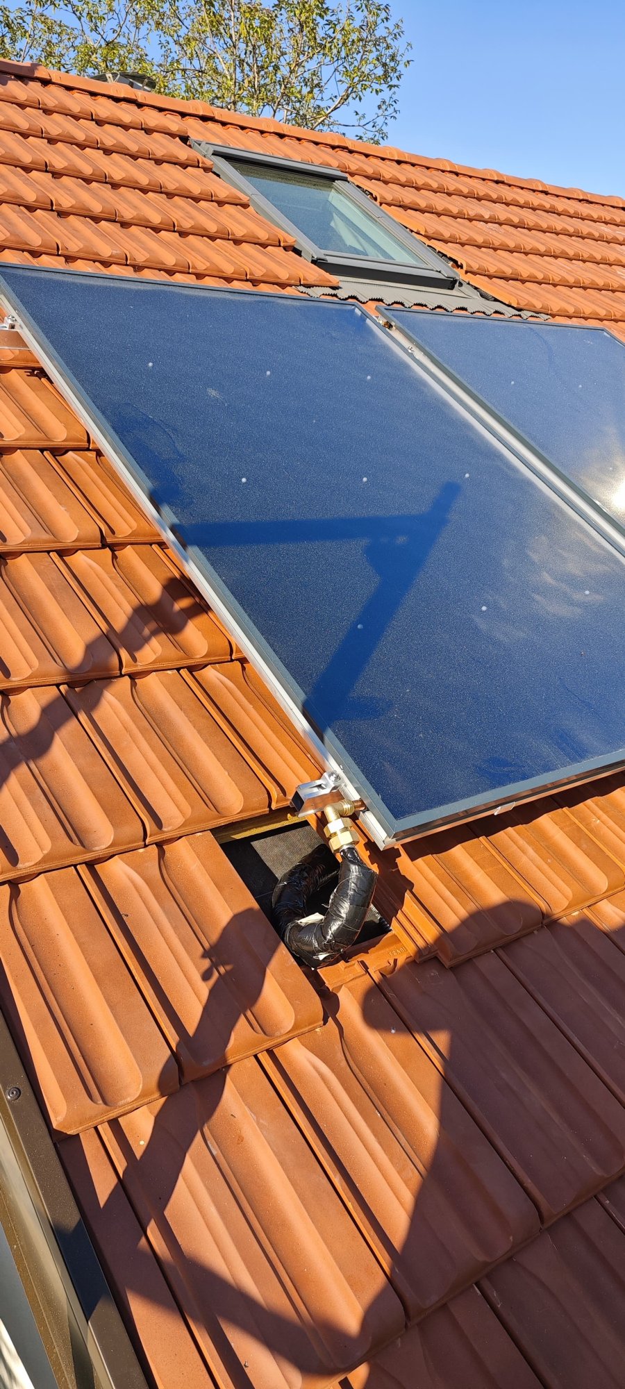 Hybridation solaire et gaz : une solution de chauffage performante à Strasbourg Erstein