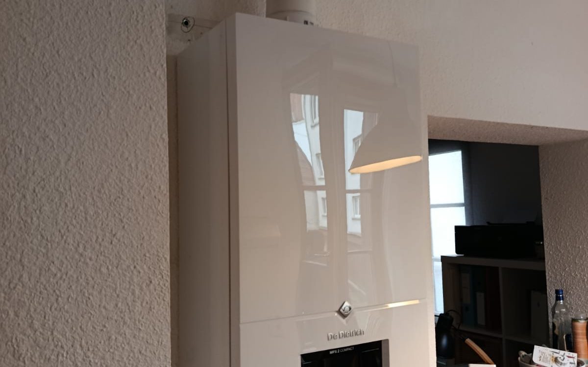 Installation d&rsquo;une chaudi&egrave;re murale gaz &agrave; condensation &agrave; Niederhausbergen Bischwiller