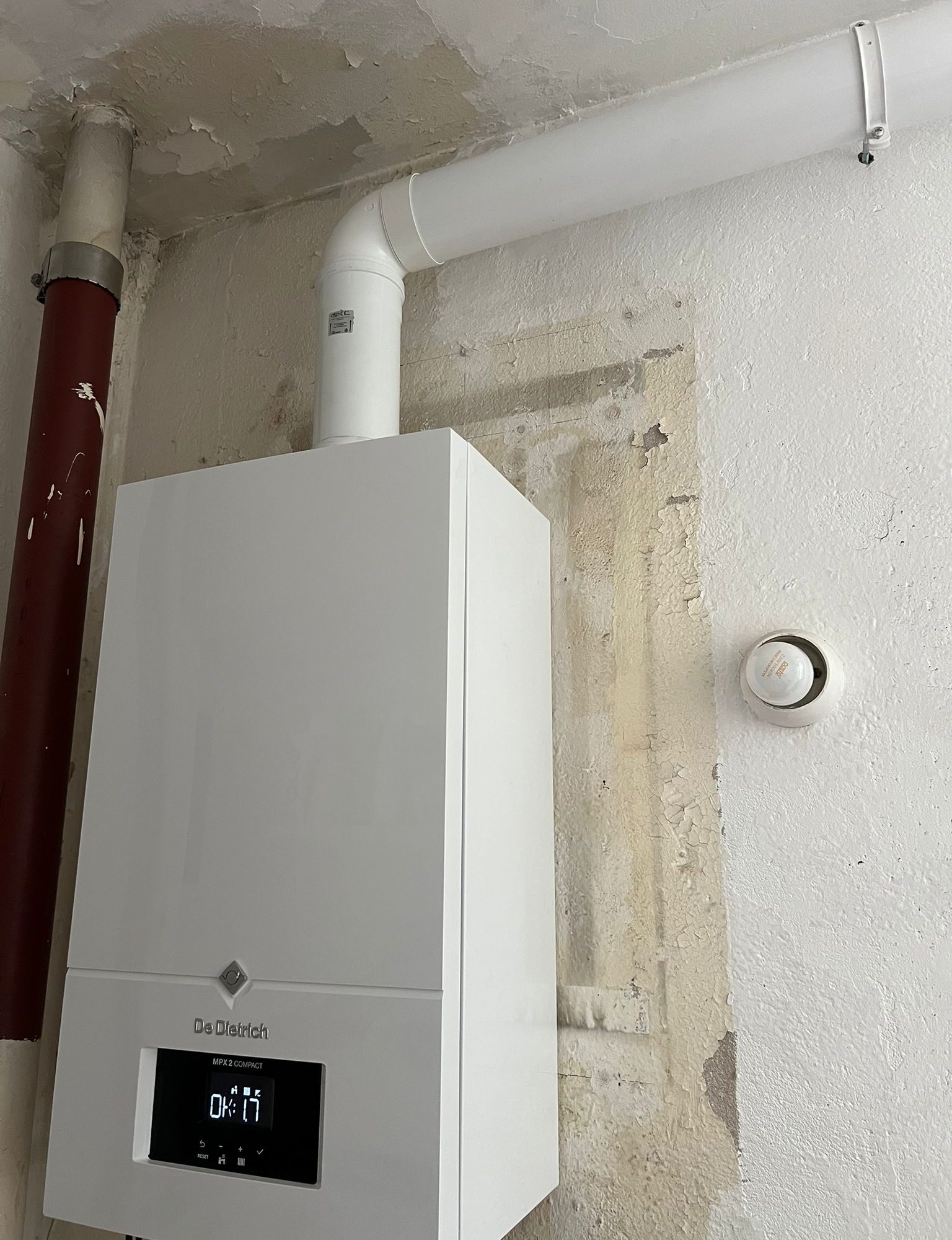 Remplacement d&rsquo;une chaudi&egrave;re gaz &agrave; condensation &agrave; Eckbolsheim par un chauffagiste Strasbourg Obernai