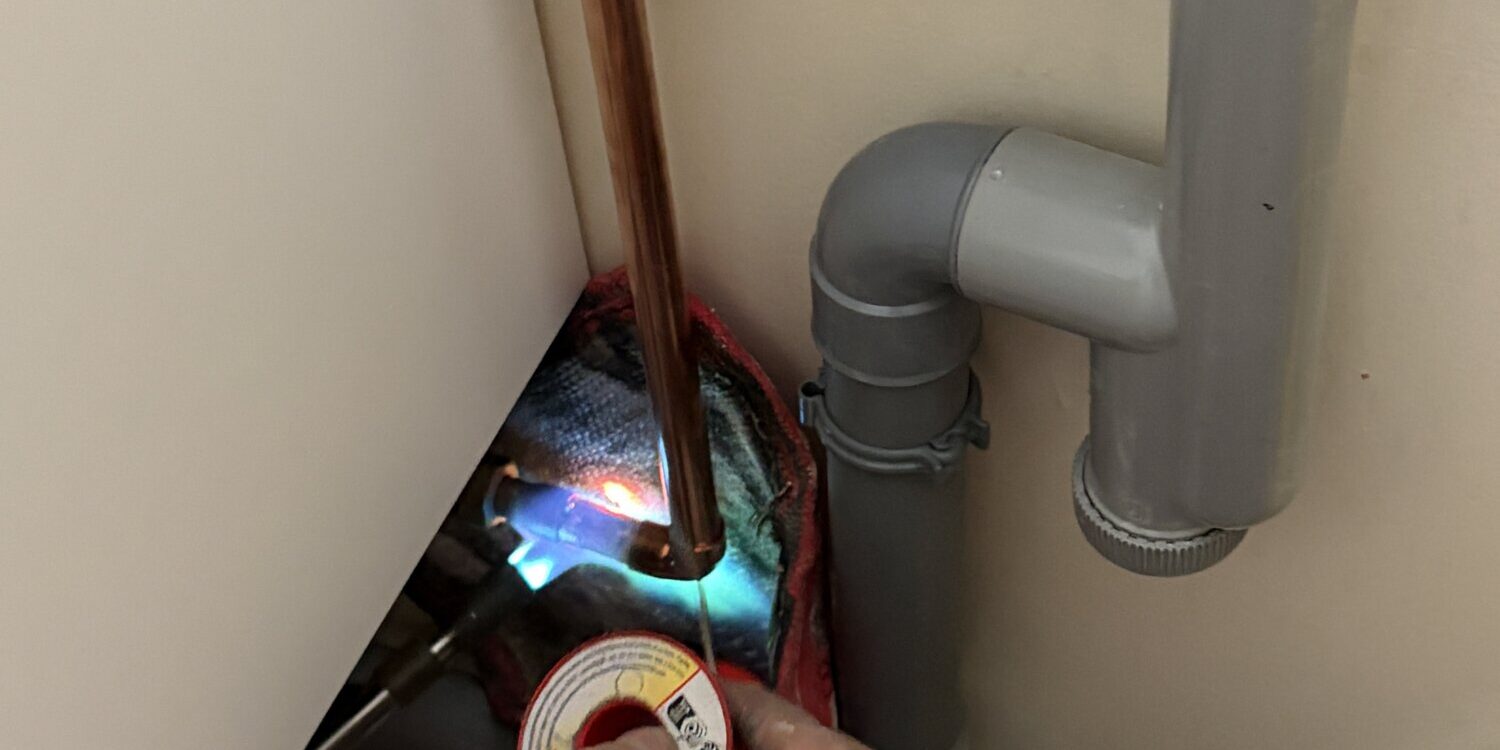 Installation d&rsquo;une arriv&eacute;e d&rsquo;eau pour une machine &agrave; laver &agrave; Oberhausbergen Haguenau